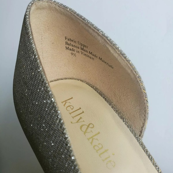 Kelly and Katie D’Orsay Sparkle heel - Picture 2 of 8